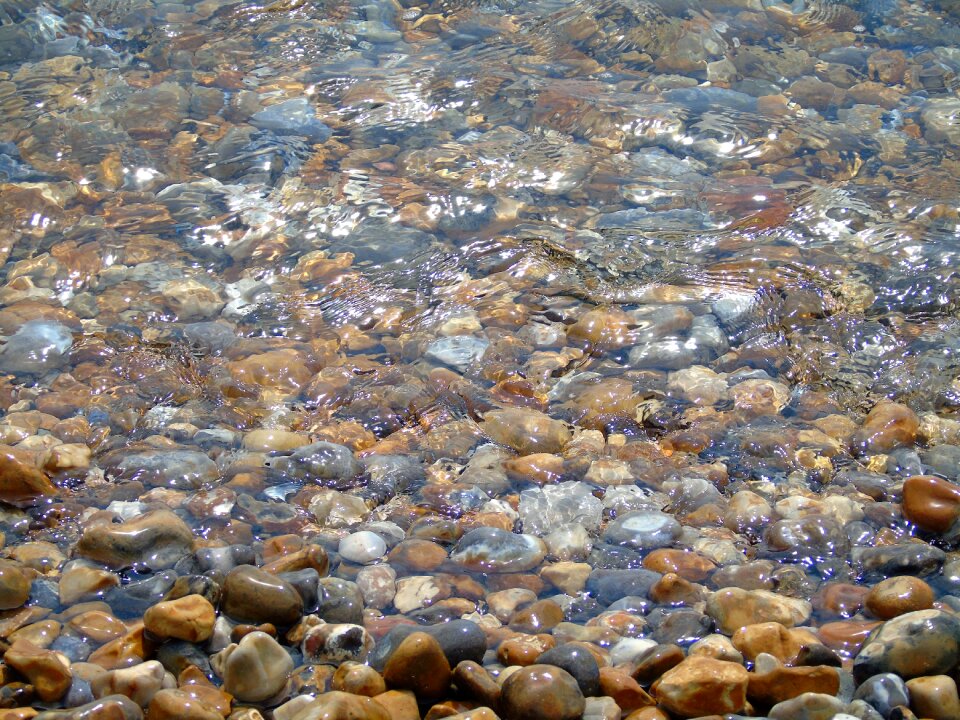 Nature stone coast photo