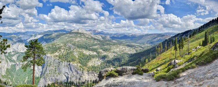 Yosemite usa mountains photo