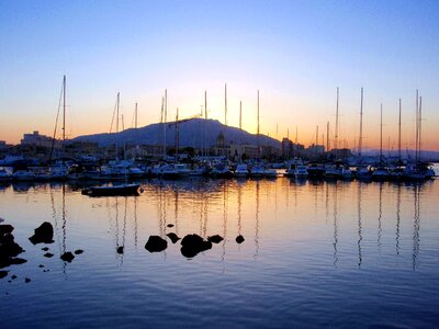 Marina boating holiday photo