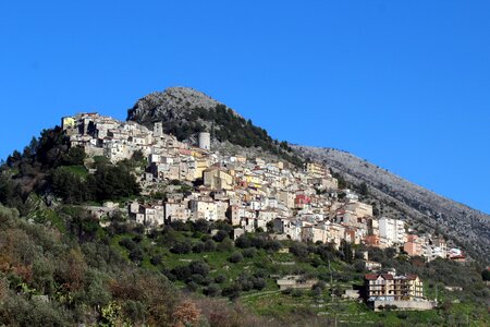 Magna grecia monument city