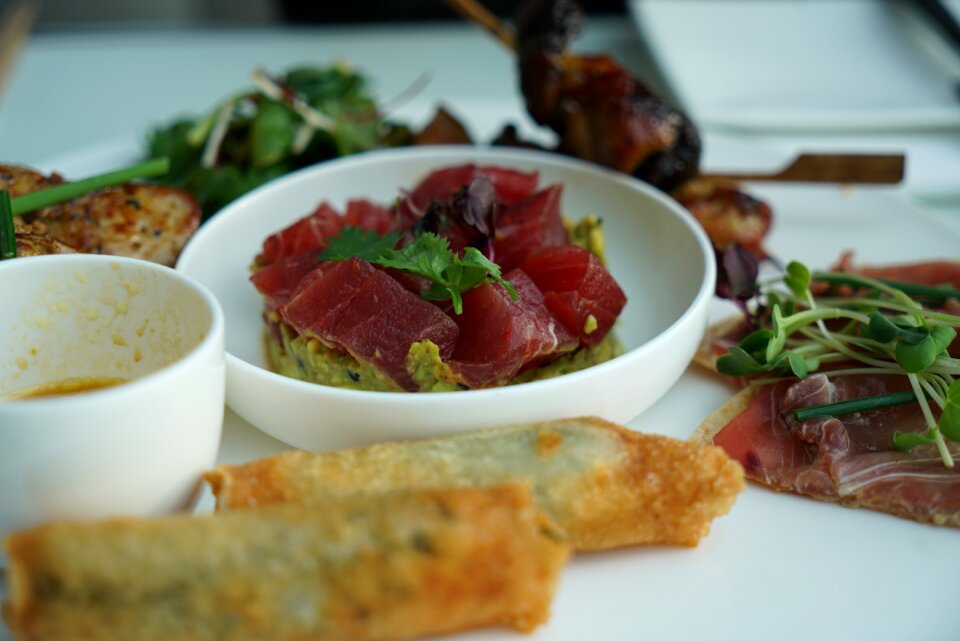 Restaurant dinner