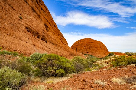 Outback landscape tourism photo
