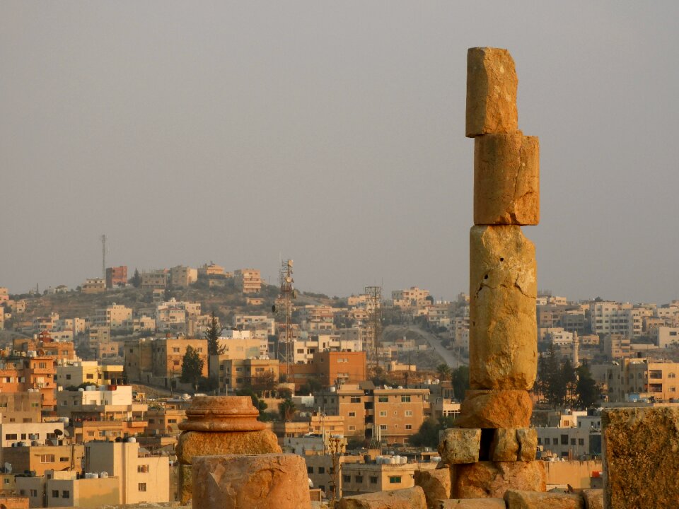 Jerash middle east site