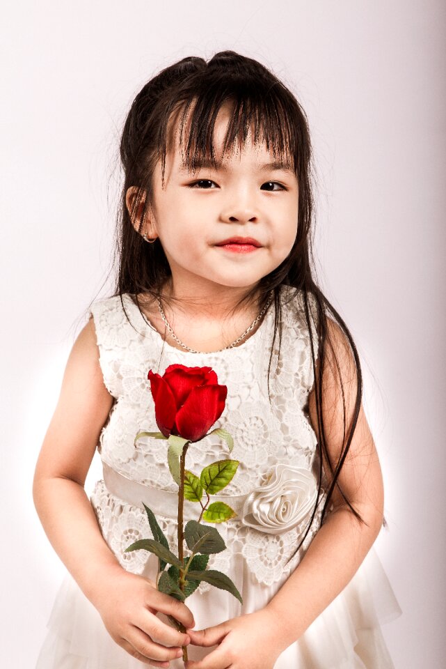 Love happy model