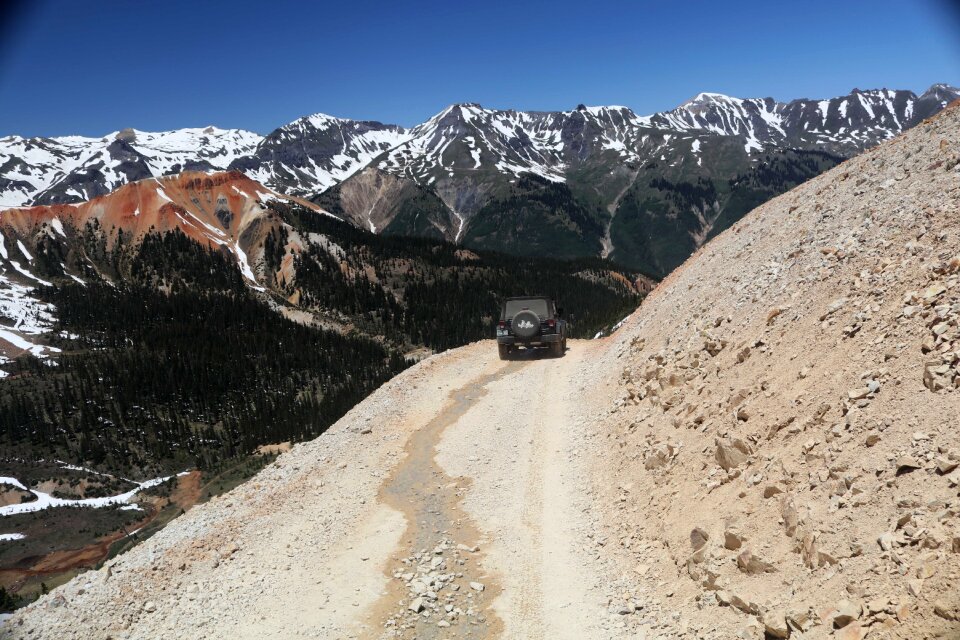 Colorado mountains