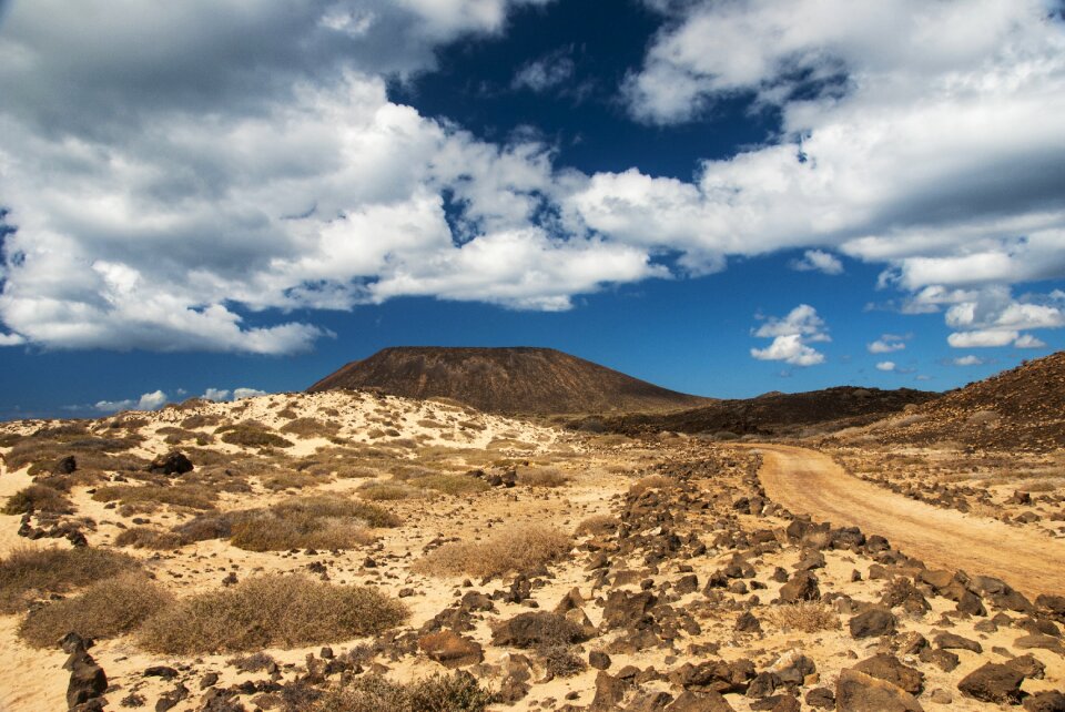 Los lobos canary islands photo