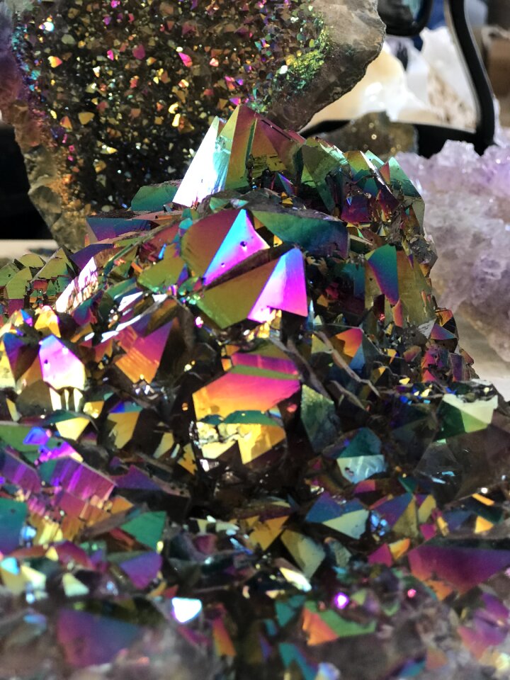 Texture crystalline healing