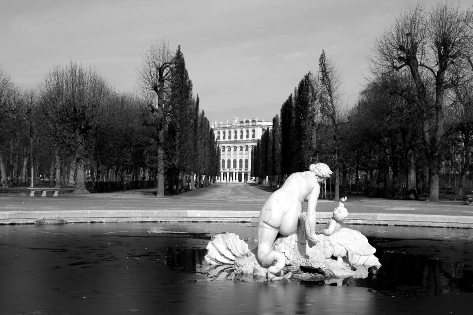 Woman marble statue