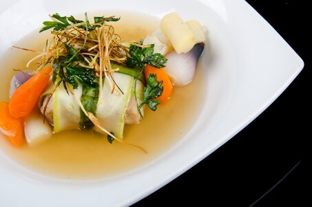 Delicious food gastronomy