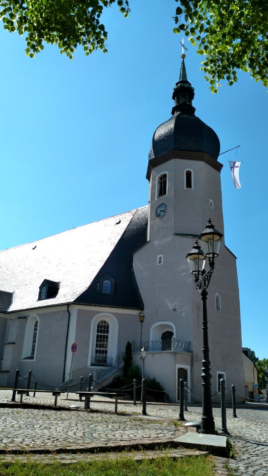 Ore mountains seiffen church
