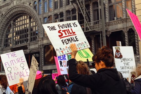 Women's march feminist feminism international