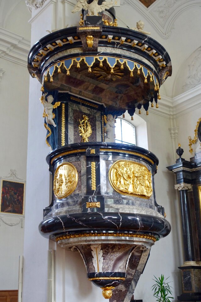 Christian worship decorative