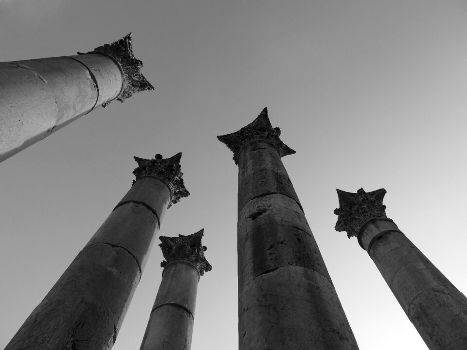 Jerash middle east monument