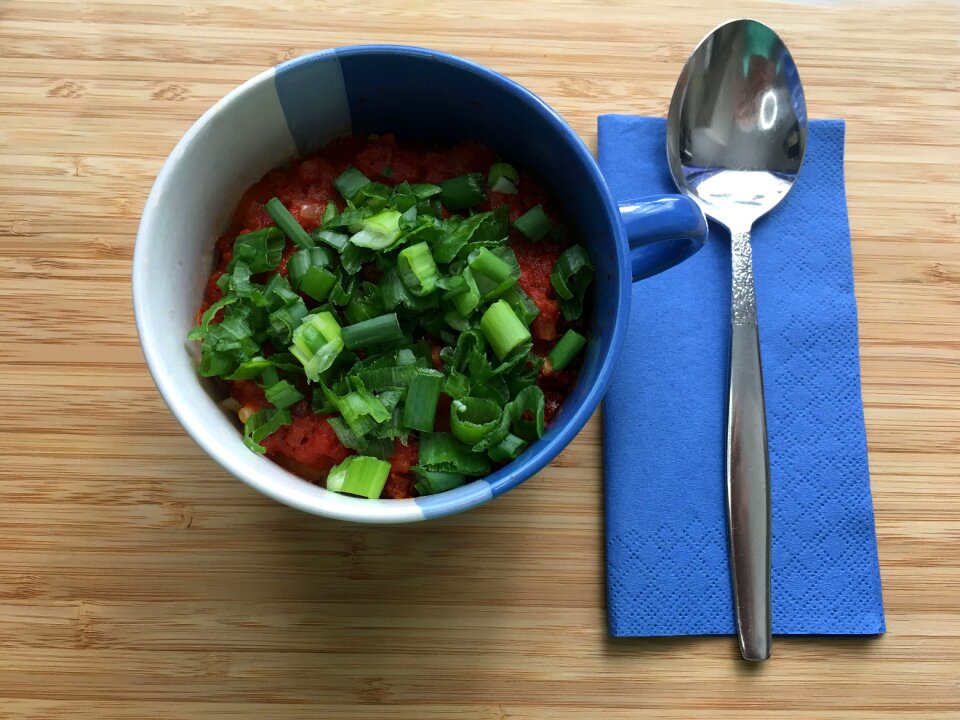 Nutrition delicious soup