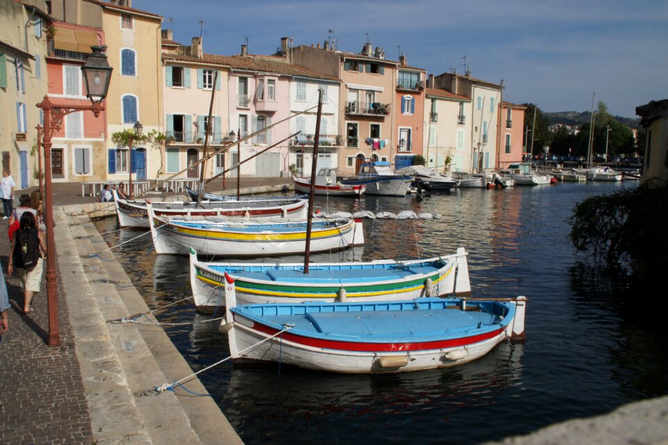 Port martigues mediterranean