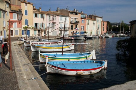 Port martigues mediterranean photo