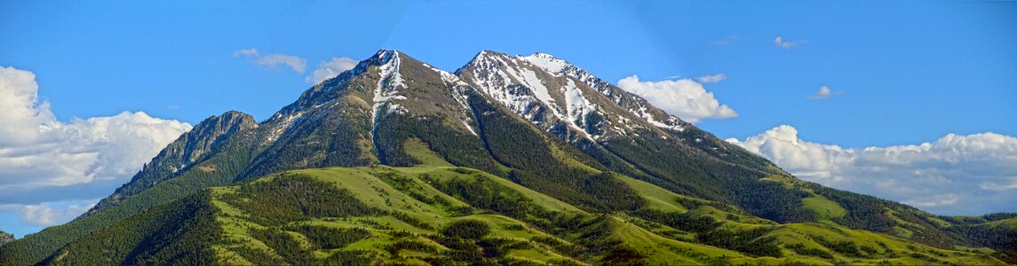 Landscape nature travel