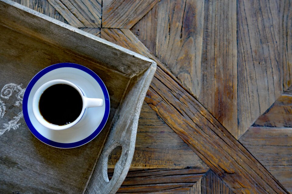 Wooden table tray wooden tray