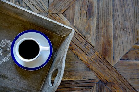 Wooden table tray wooden tray