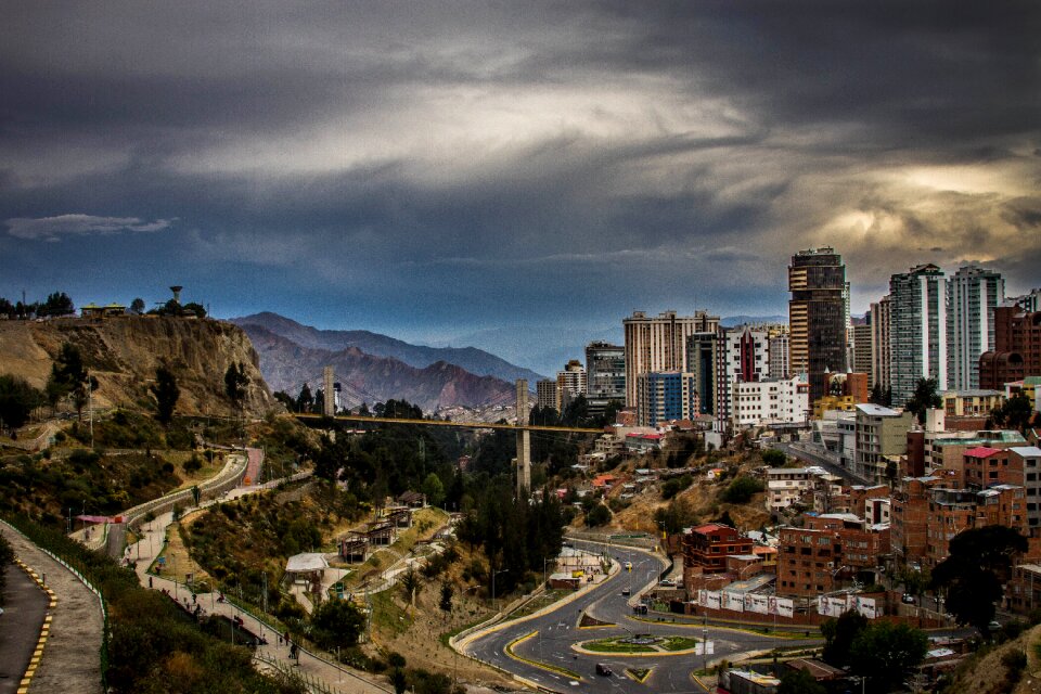 Peace bolivia landscape