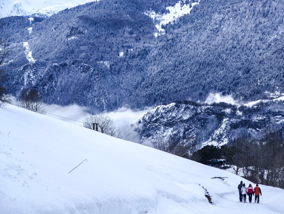 Nature landscape mountain