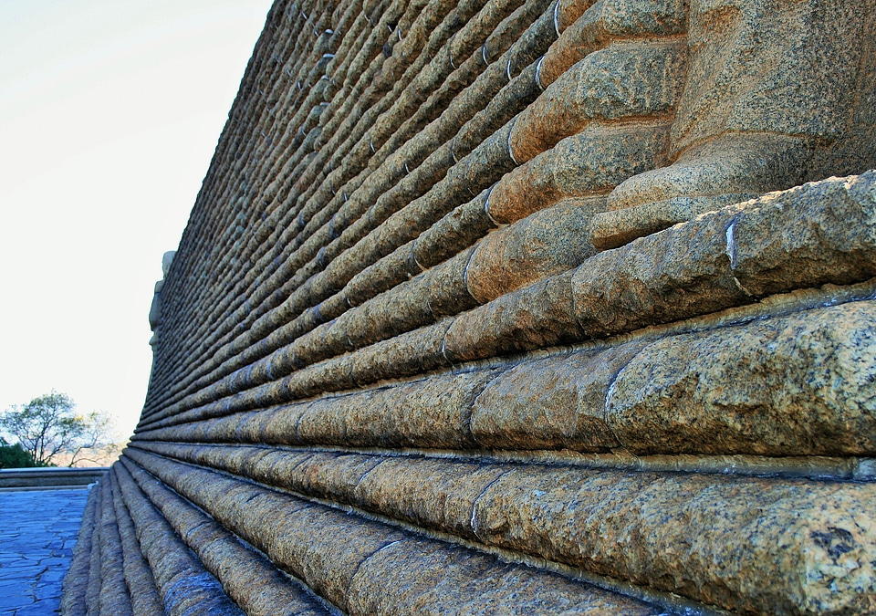 Pioneer voortrekker wall