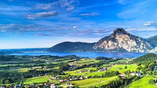 Traunsee traunstein Free photos