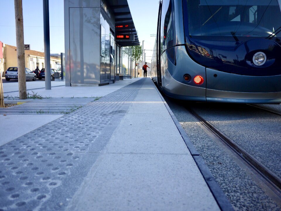 Tram transport bordeaux