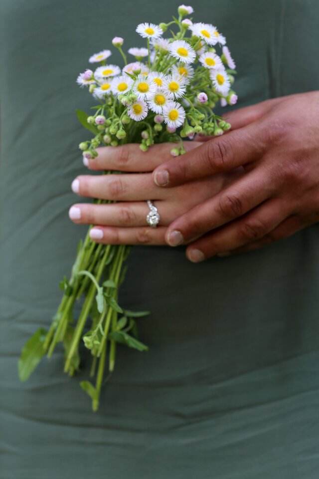 Rain hands ring