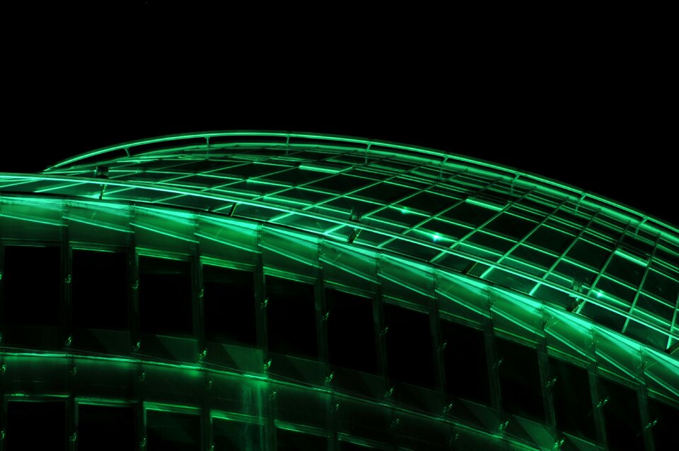 Urban light town