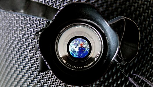 Photographer lens photography