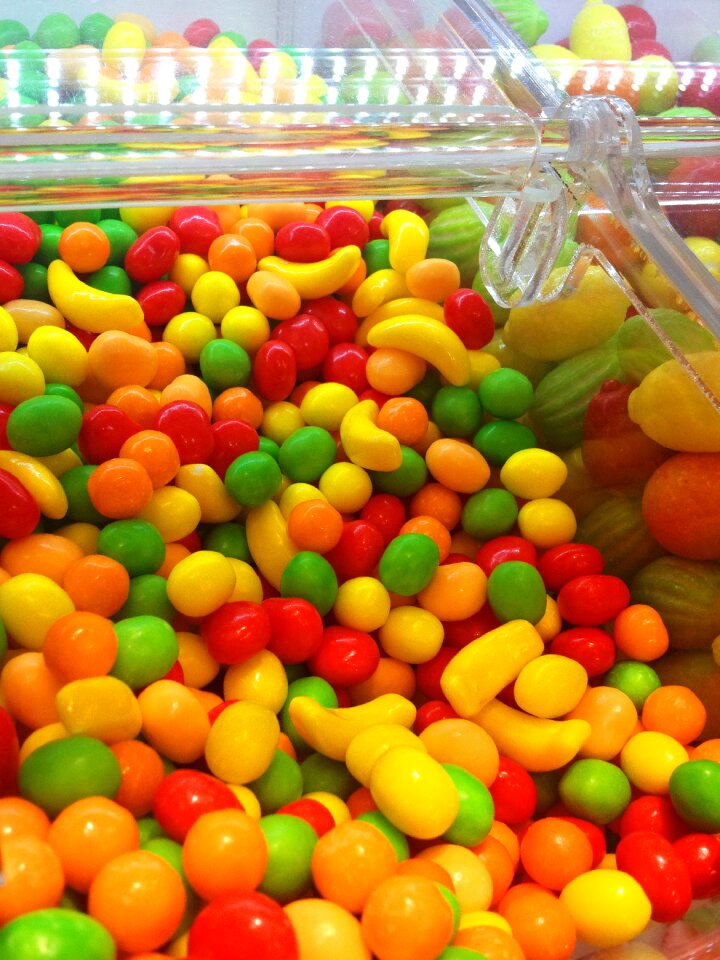 Jelly beans sweets candies