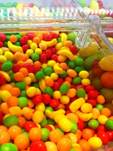 Jelly beans sweets candies photo