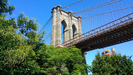 Bridge cityscape