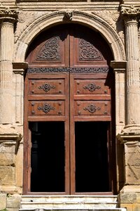 Door gate historically