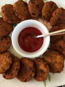 Snack vegetable vegetarian