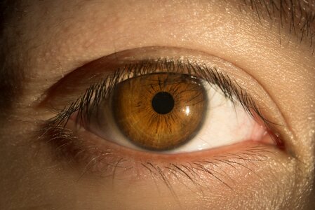 Eyes to watch look