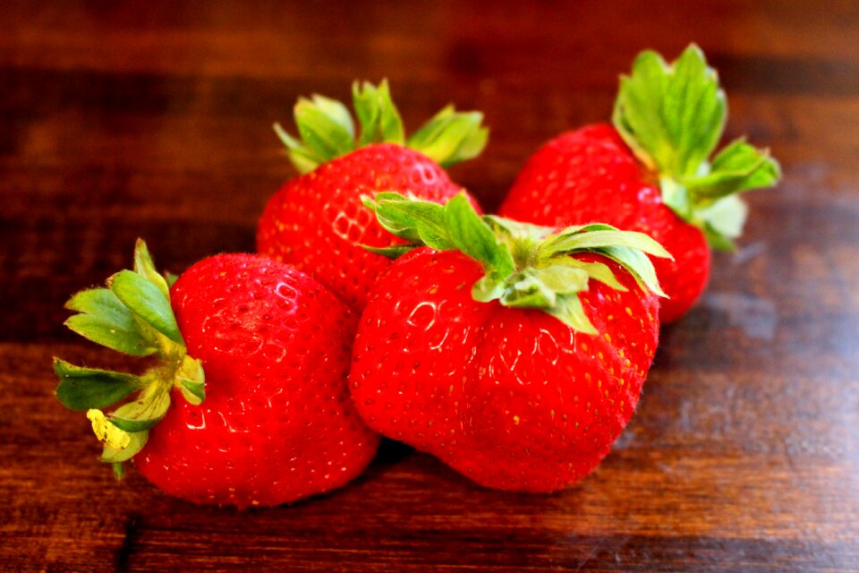 Strawberry summer dessert