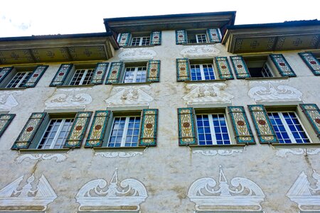 Architecture exterior windows