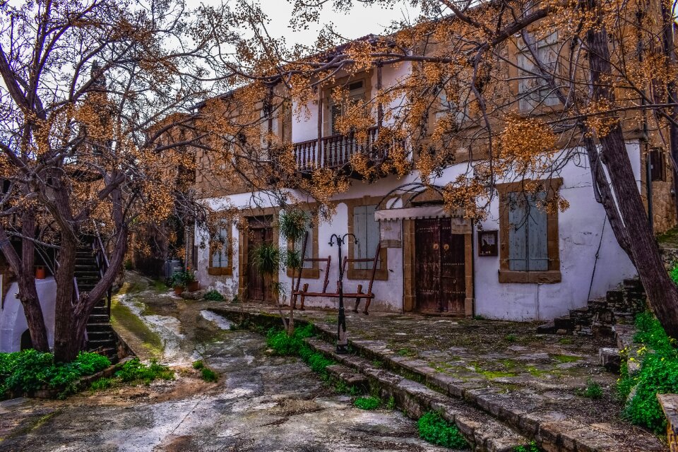 Traditional old house