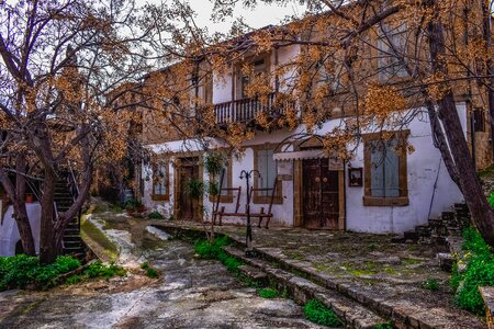 Traditional old house