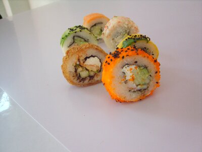 Food sushi Free photos