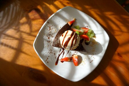 Fat chocolate vanilla