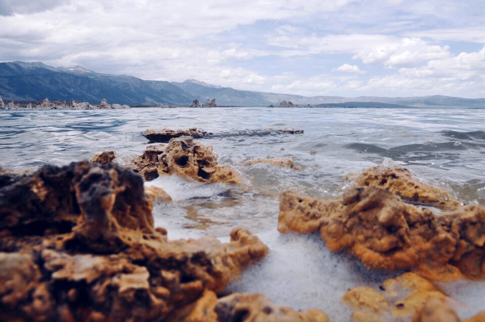 Lake nature water