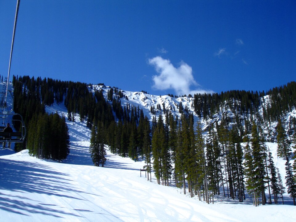 Mountain winter