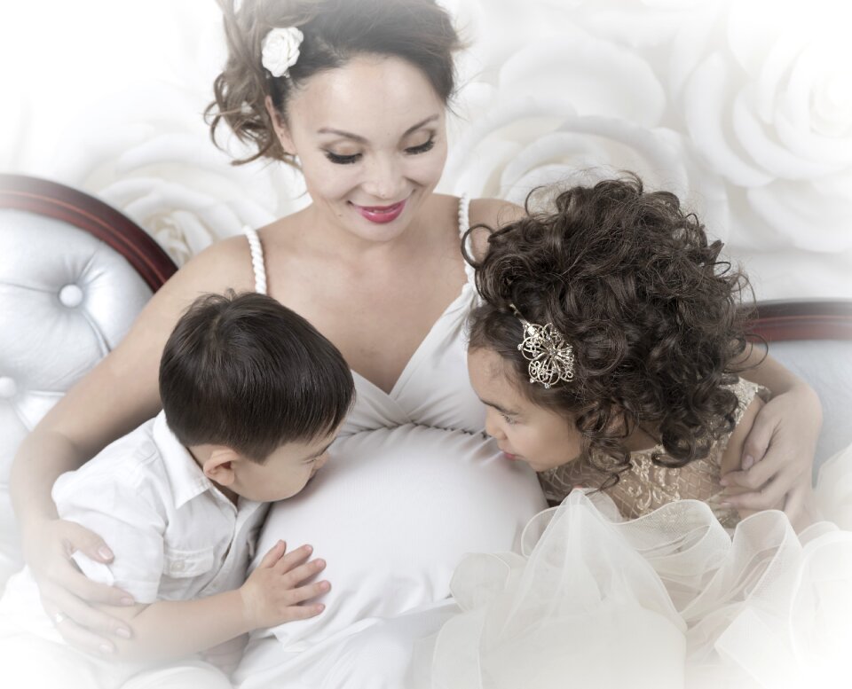 Third baby expecting third maternity