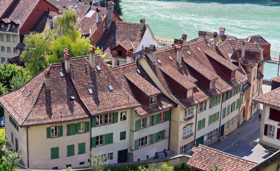 Roofs fireplaces typical