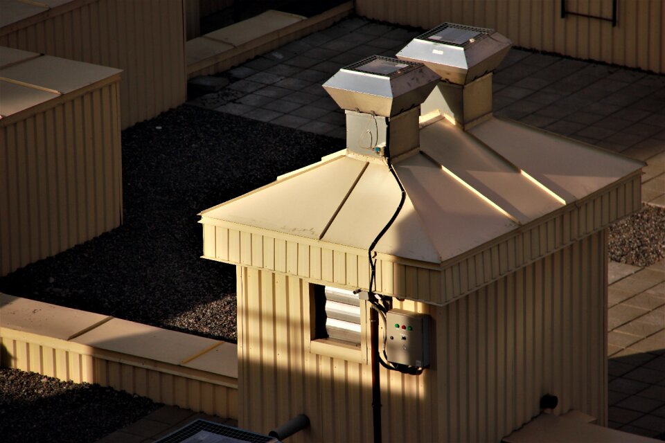 City sky architecture