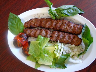 Beef kabob