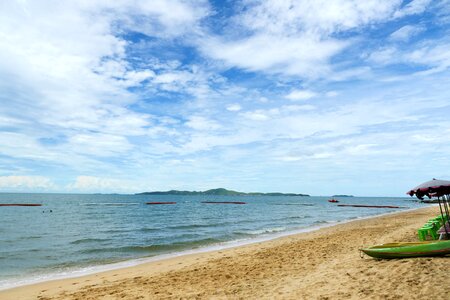 Hai bian sand beach coast photo